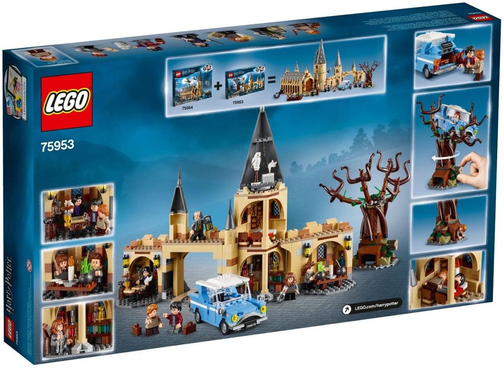 LEGO Harry Potter Létající Ford Anglia 75953