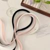 Y2k Hair Accessories Balletcore Bow Headband Thin Headband Women Ribbon Hair Hoop Korean Hairband