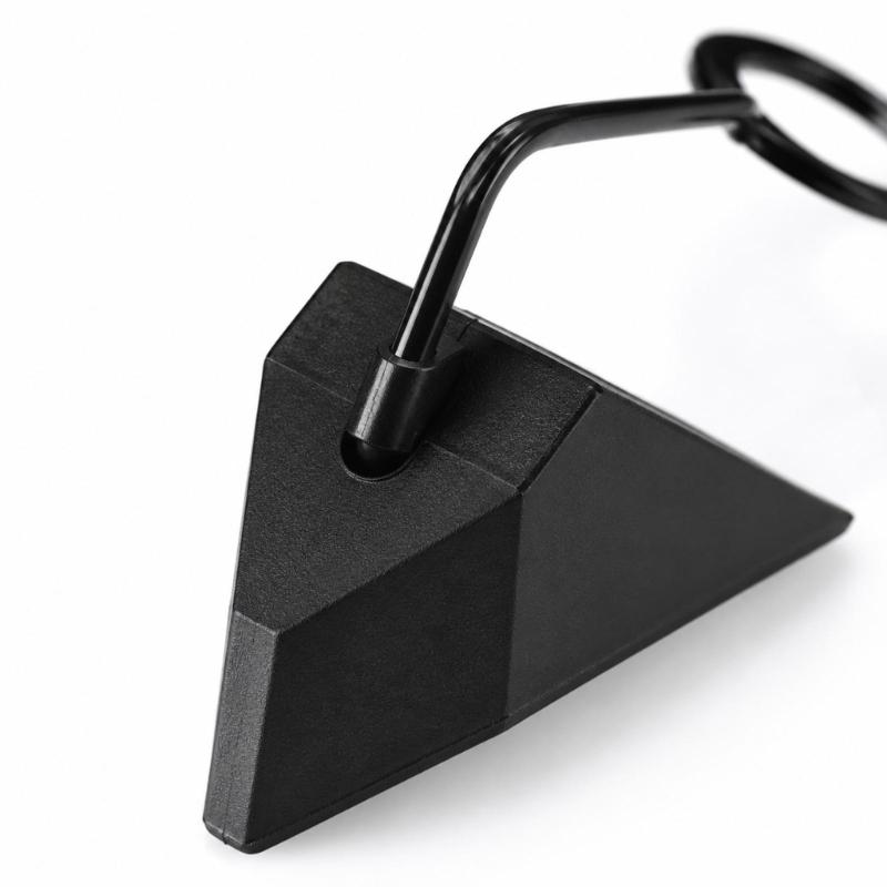 Six-Piece Billiards Pocket Reducers Set for Shot-Placement Practice, with Removable Wire-Frame Inserts Serving Every Opening Across a Pool Table