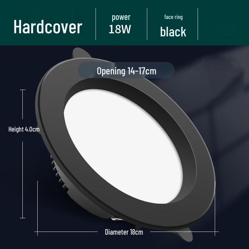 

UOSULED Ultra-Thin Recessed LED Downlight