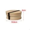 Food Storage Container Tableware Bowl with Strap for Office Picnics Worksite