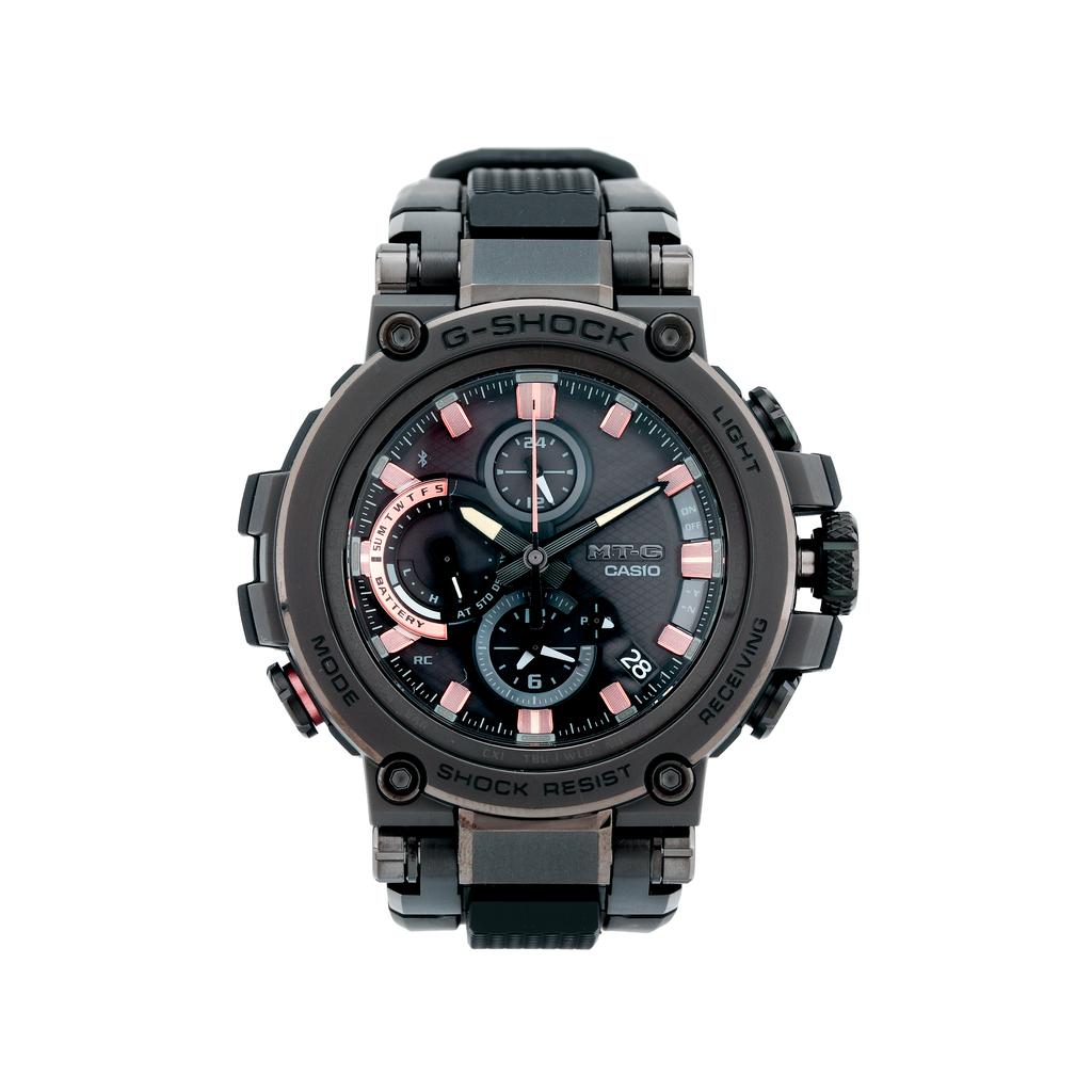 CASIO Men MT-G Series Black Watch MTG-B1000TJ-1A MTG-B1000TJ-1A