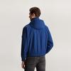 Tommy Hilfiger Vintage Casual Sports Style Reversible Embroidered Stand Collar Hooded Jacket Men Jacket Deep-Blue Black MW0MW34452