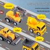 Electric Engineering Toy Car Assembly Set