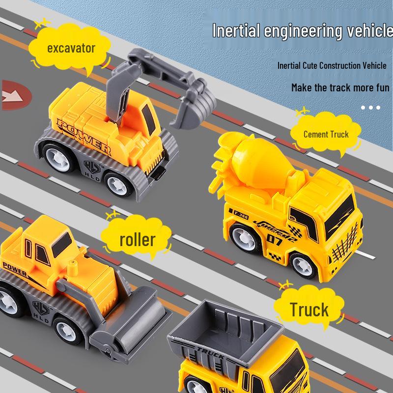 Electric Engineering Toy Car Assembly Set