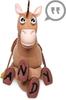 Toy Story Bullseye Deluxe Figure [Approx. 40cm, US Disney Store] Item, Plush Toy, English Version