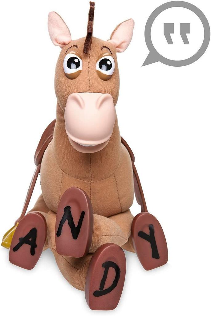 Toy Story Bullseye Deluxe Figure [Approx. 40cm, US Disney Store] Item, Plush Toy, English Version