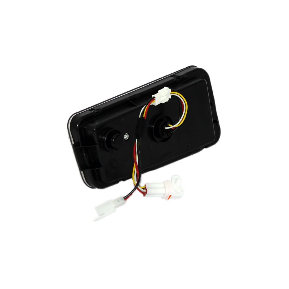 DAIHATSU Daihatsu Hijet LED Tail Lamps with Sequential Turn S500P/S510P Signals, Smoke/Red