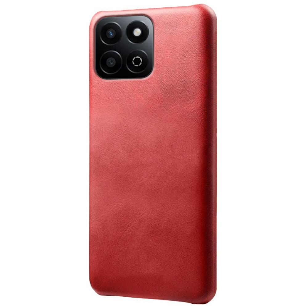 For Honor Play 60 Plus 5G Case Calf Texture PU Leather Hard PC Protective Phone Cover