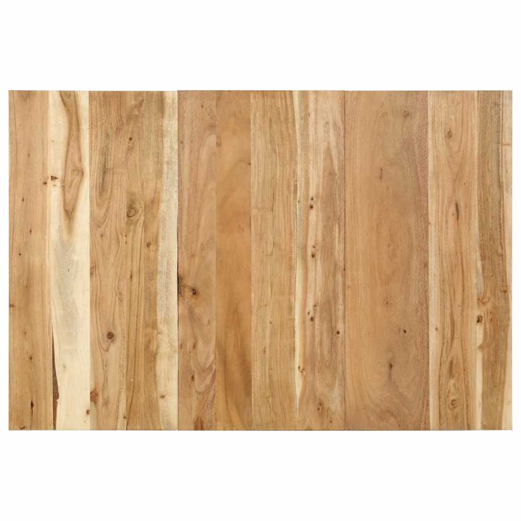 Headboard 120 cm Solid Acacia Wood