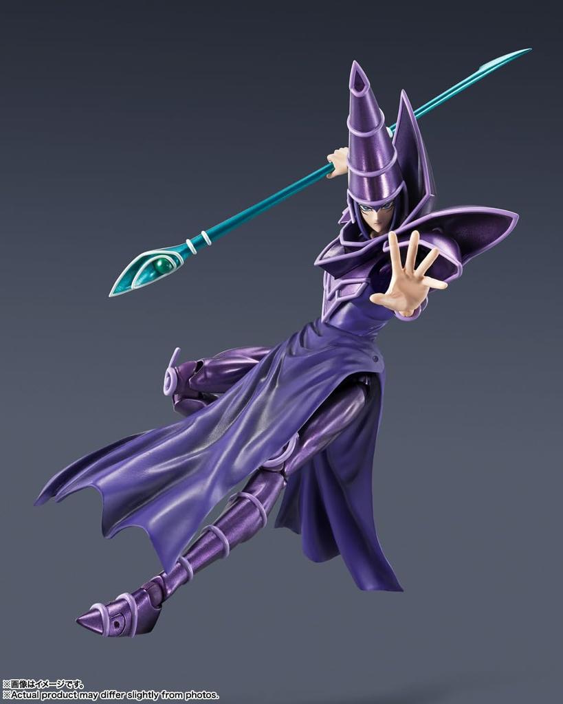 TAMASHII NATIONS Duel Monsters Black Magician 185mm PVC ABS Action Figure