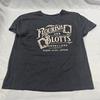 Flourish and Blotts Booksellers T-Shirt XL Dark Gray Cotton Graphic Harry Potter