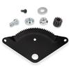 Replacement Steering Sectors Gear Plate Rebuild Component Tractor Accessories Steering Gear Rebuild Kit for Lawn Mowers