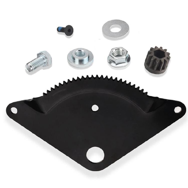 Replacement Steering Sectors Gear Plate Rebuild Component Tractor Accessories Steering Gear Rebuild Kit for Lawn Mowers