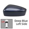 For Mazda 3 Axela 2017 2018 2019 Rearview Mirror Cover Cap Housing Lid Door Wing Side Mirror Shell Grey Blue Red White Painted ugsbf99
