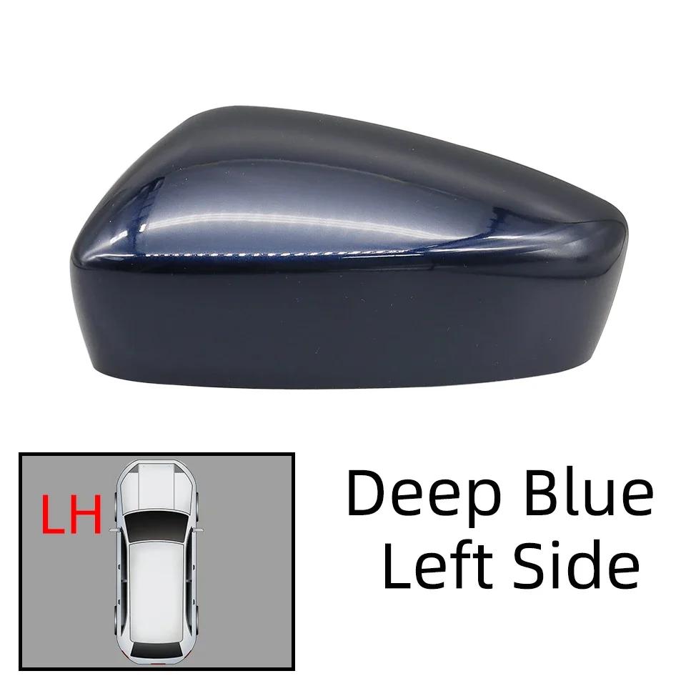 For Mazda 3 Axela 2017 2018 2019 Rearview Mirror Cover Cap Housing Lid Door Wing Side Mirror Shell Grey Blue Red White Painted ugsbf99
