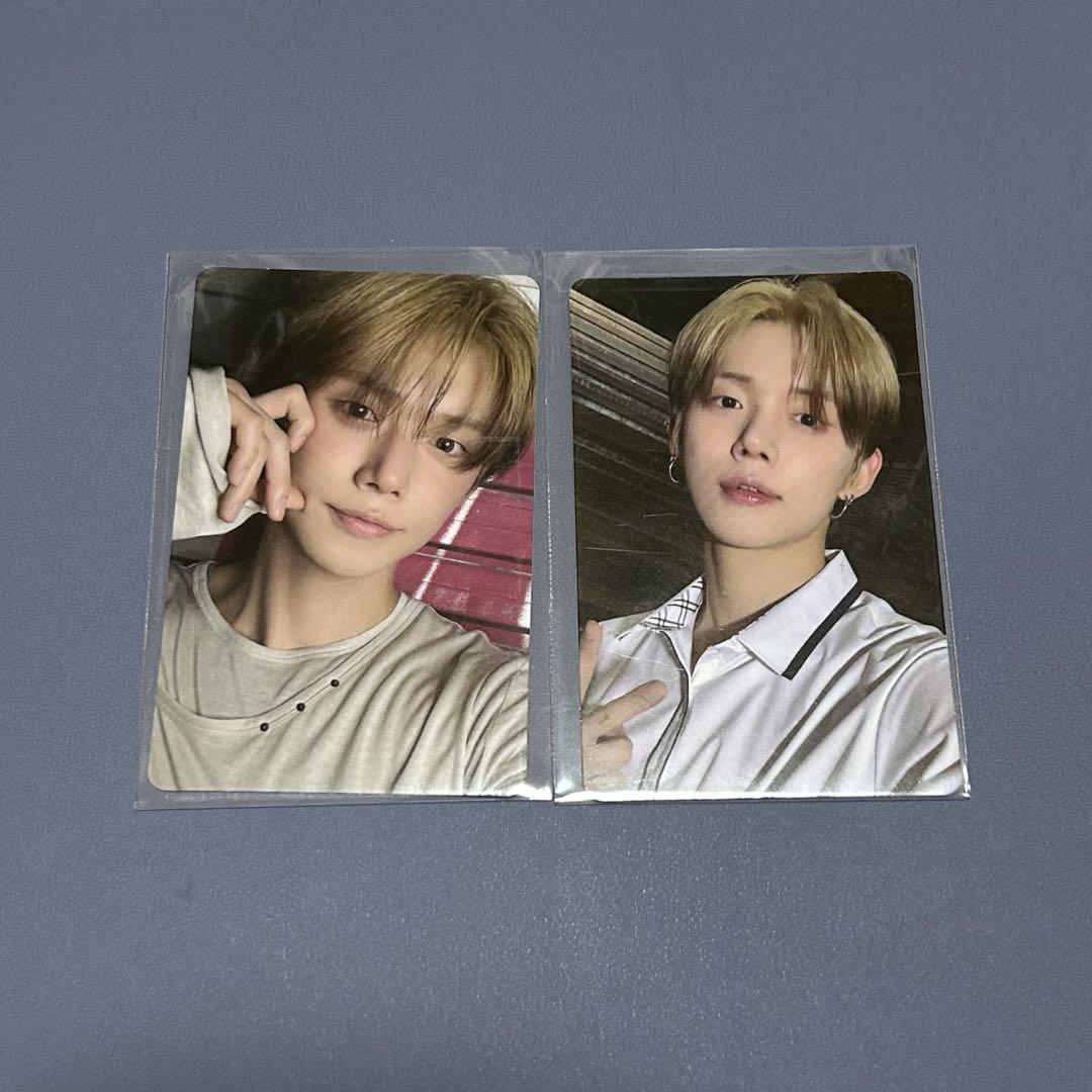 

[USED] TXT Yeonjun CU Bonus Trading Card