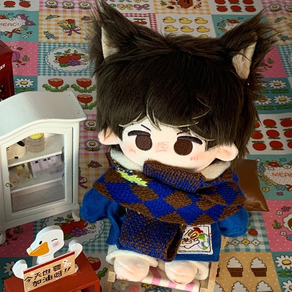 

Pants Cotton Doll s Clothes Coat Plush Doll Clothes 20cm Cotton Doll Clothes Doll Accessories style 2