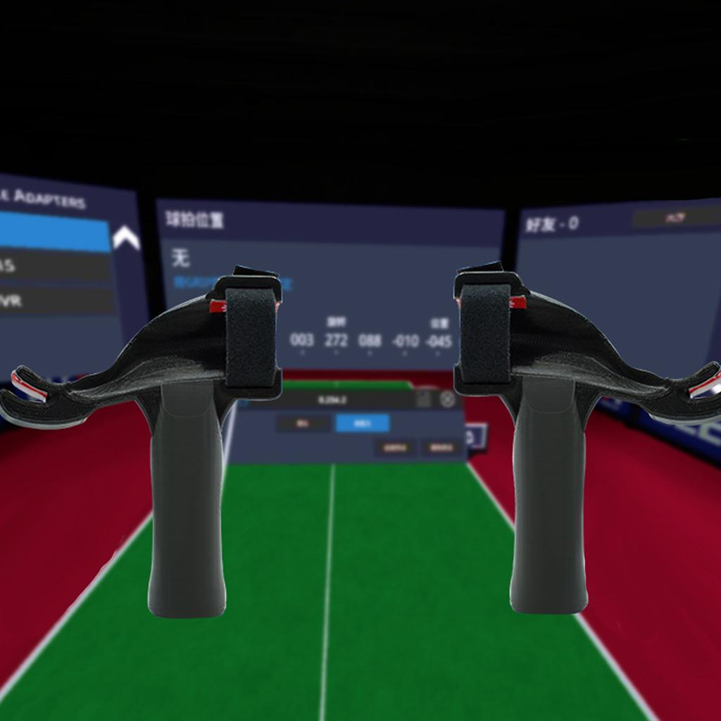 Rukojeť pro pálku na stolní tenis pro VR ovladače Pico 4 VR Game Rukojeť pálky Ergonomický design rukojeti Příslušenství