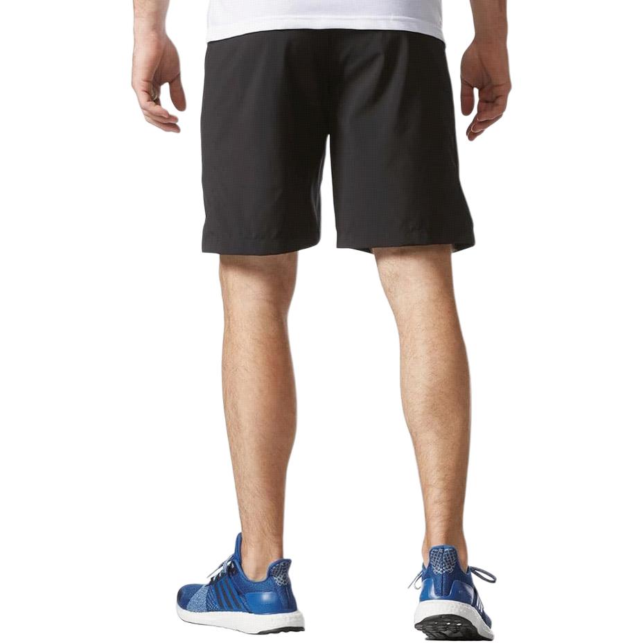 adidas Seria Basic Sports Tkane Logo Wygodne Spodenki Sportowe Męskie Spodenki Czarne BP8100