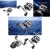 Premium Baitcasting Reel Fishing Reel With Strong Durable Stainless Steel Bearings