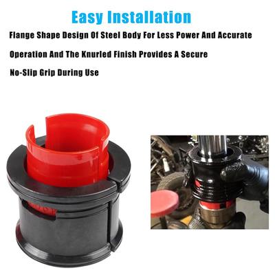 A28G-Motorcycle Bike Fork Seal Driver Tool Kit Universal Fork Seal Taller Driver Removal Set For 35MM-50MM