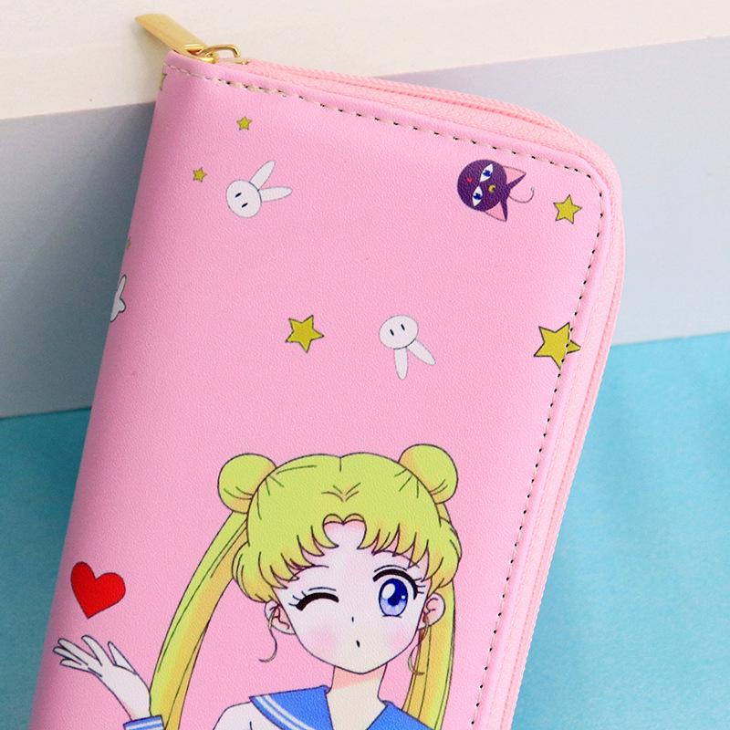 Korean Style Creative Cartoon Girl Women's Fashion Wallet