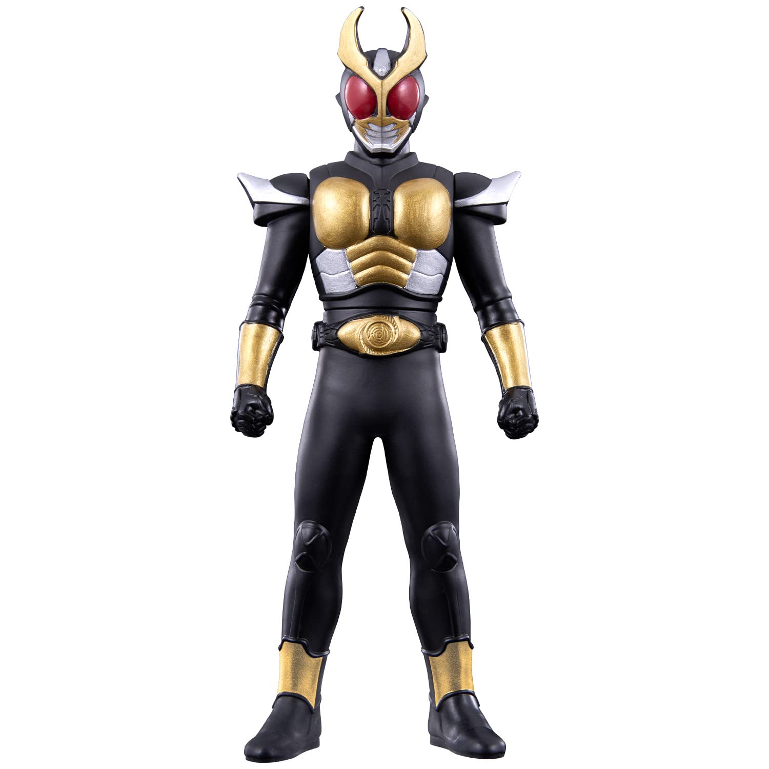 Kamen Rider Agito Grand Form Soft Vinyl Figure - Kids Toy Series