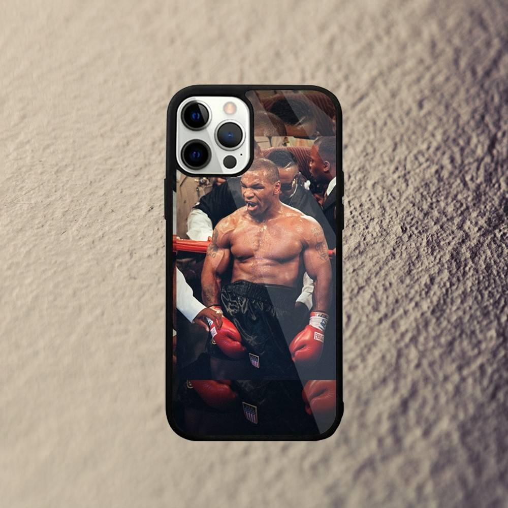 

M-Mike T-Tyson Boxer Phone Case For iPhone 16,15,14,13,12,11,Pro,Max,Plus,Mini,SE New Magsafe Magnetic Wireless Charging iPhone14