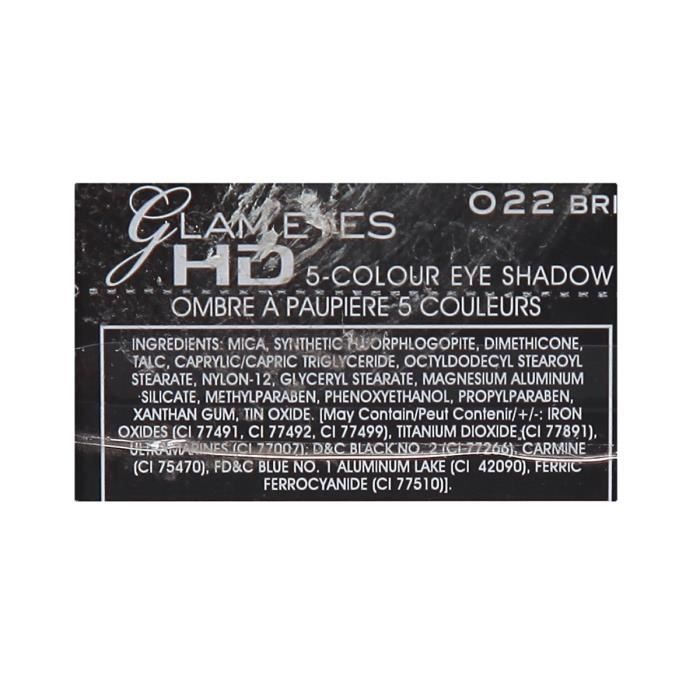 RIMMEL Palette ombre à paupières Brixtown Brown