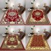 Retro Bohemian Persian Rug Anti-Slip Wear-resistant Carpet for Indoor Outdoor Living Room Bedroom Easy Clean Home Decor Classic