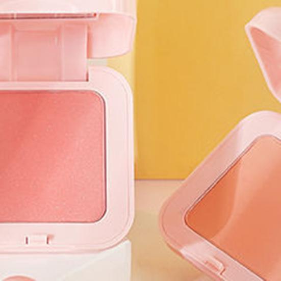 Paletka 5g tvářenky, jednobarevná přenosná kosmetická kosmetická paletka tvářenky pro dívku