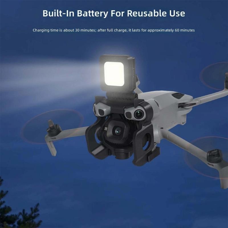 Foldable Gimbals Protector With Bright LED Navigation Light For Mini 5Pro During Night Flying