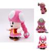 Super Mario Plush Toy Pink Mushroom Sister Soft Cuddly Limited Edition