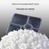 Disposable Thickened Compartment Food Containers