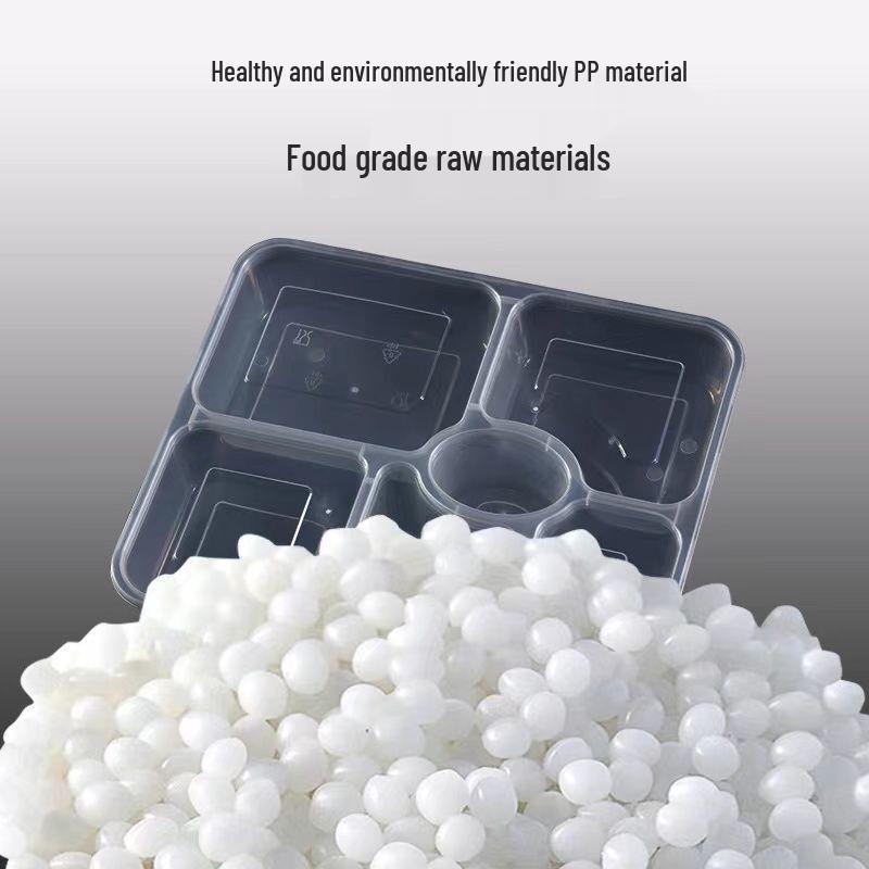Disposable Thickened Compartment Food Containers