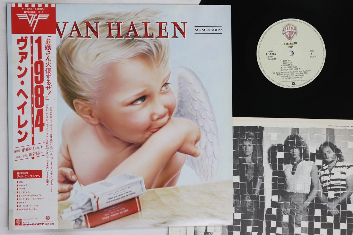 

LP Пластинка VAN HALEN - 1984 P11369 WARNER BROS 1984 Япония Оби Металл Б/У