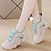 Casual Aesthetic Lace Up Running Shoes for Women Korean Original 39 New In Light High Quality Offers 2025 Woman Footwear On Sale