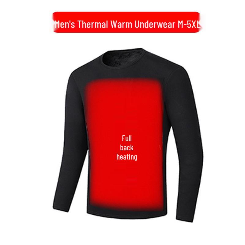 28-Zone Smart Heating Underwear Set for Men & Women: Winter Warmth & Constant Temperature