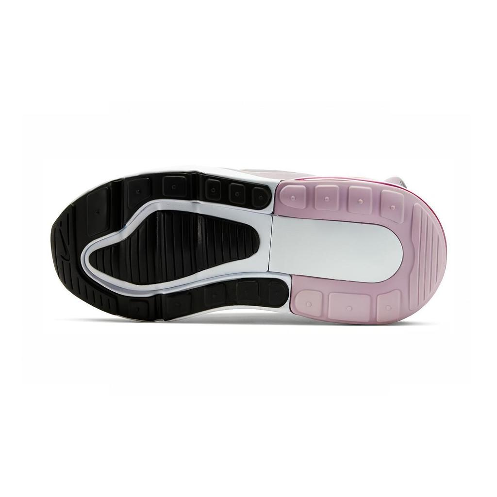 Nike Air Max 270 Extreme Trendy Low Top Kids Lifestyle Shoes Gray Pink Purple Children Aged 3 7 Years Old CI1107-003