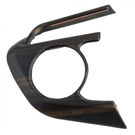 Wood Grain Steering Wheel Button Cover Trim fit for Toyota RAV4 2019 to 2021<