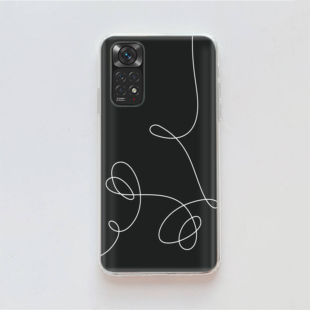 BT2 Bangtan Boys Love Yourself Case for Samsung A04 A14 A23 A34 A54 M23 M33 M52 M53 Realme 10 9 C30S C35 C55 VIVO Y02S Y21 Y33S Y51 X80 Pro Cover