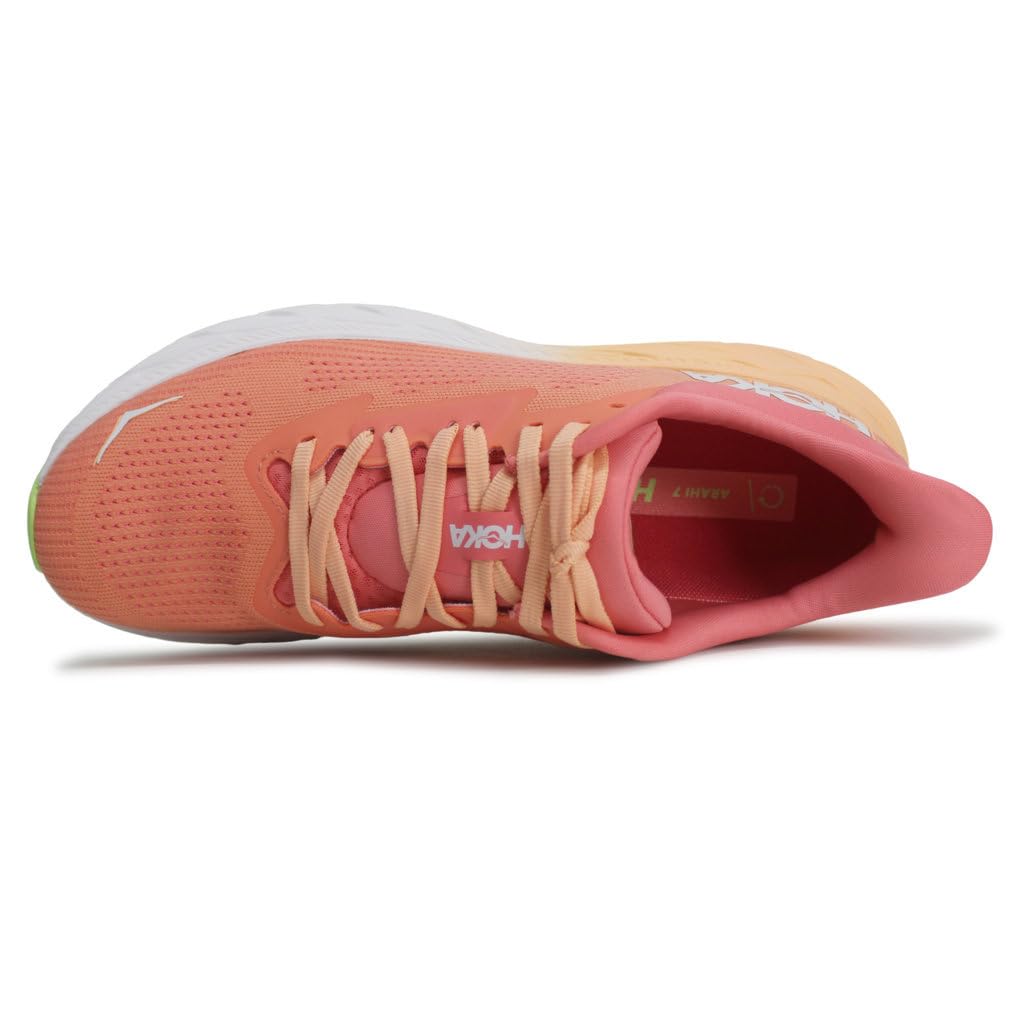 HOKA ONE ONE ARAHI 7 Pink Running Shoes Women's All-Season (1147851 PPYC)