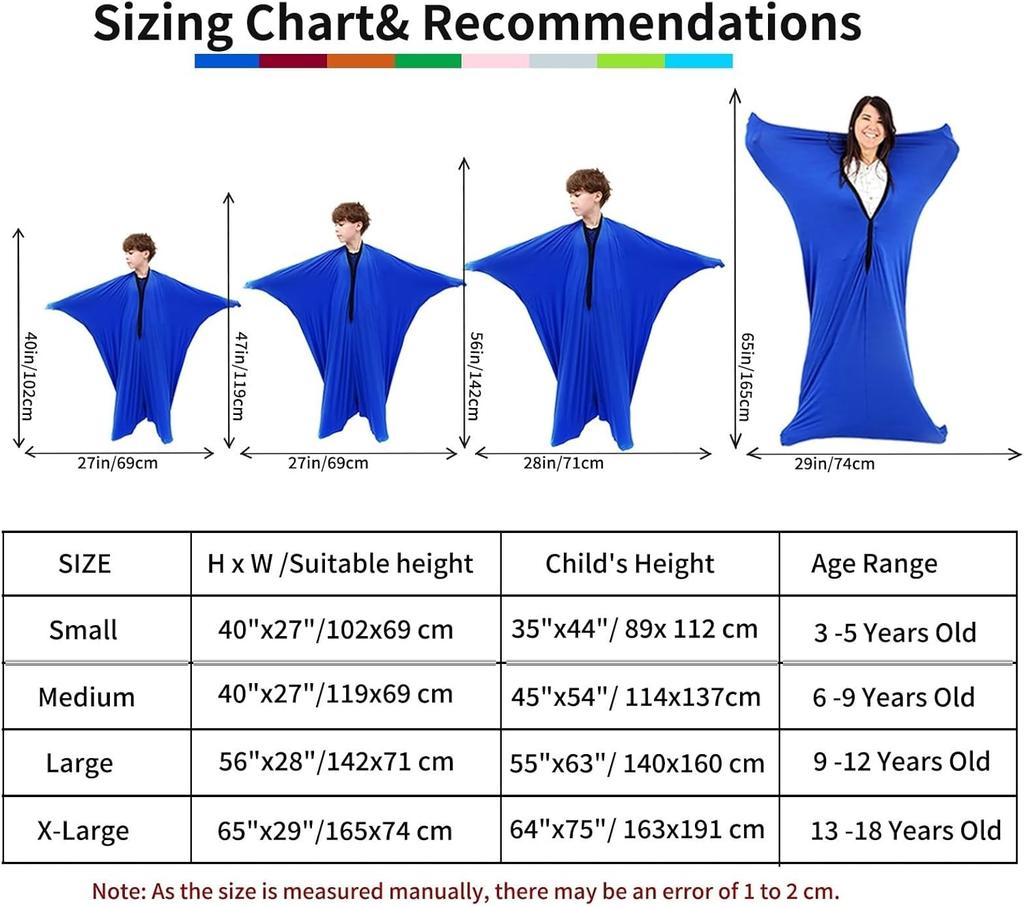 Full Body Recovery Suit | Elastic Compression Garment S/M/L | Post-Workout Relaxation, Joint Support, Muscle Tension Relief  Product Description: