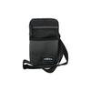 Neo Solid Color Simple Logo Polyester Shoulder Crossbody Bag Unisex Bags Black GE1221