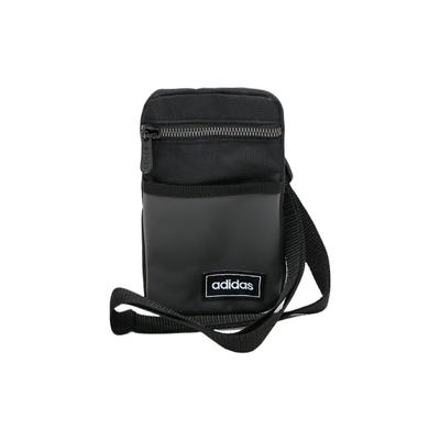 Neo Solid Color Simple Logo Polyester Shoulder Crossbody Bag Unisex Bags Black GE1221