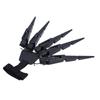 Festival Articulated Fingers Spider Claw Finger Prop Black Spider Claw Prop for Festival Cosplay Performance Left Hand