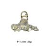 Elegant Large-sized Sweet Women's Hair Clip Diamonds Hollow Heart-shaped Pearl Design Korean-style Accessory for Up-dos