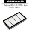 A20F-Replacement Parts Kit For Irobot Roomba S9(9150),S9+(9550) S9 Plus,S Series Vacuum Cleaner,12Pack HEPA Filter,1Pack Tool
