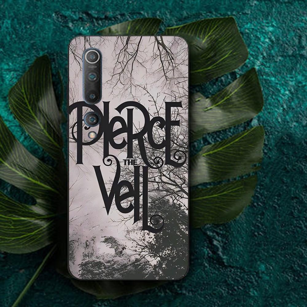 P-Pierce The Veil Band Phone Case For Redmi Note 4 X 5 A 6 7 8 T 9 9S 10 11 11S 11Epro Poco M3 Pro